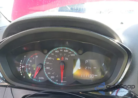 2016 Chevrolet Spark 1Lt Cvt z USA, uszkodzony, nr VIN KL8CD6SA7GC638449